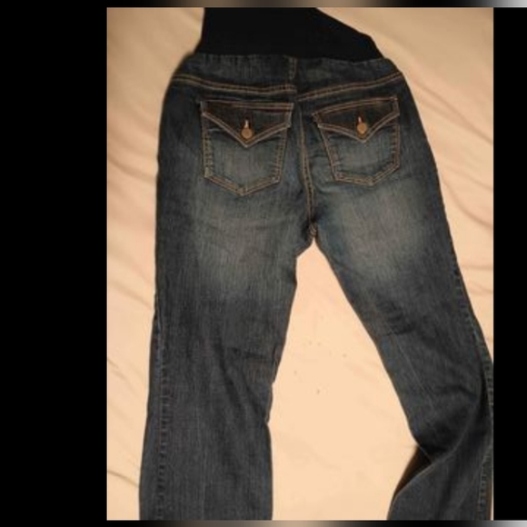 Oh baby Maternity Jeans size small - Picture 2 of 5